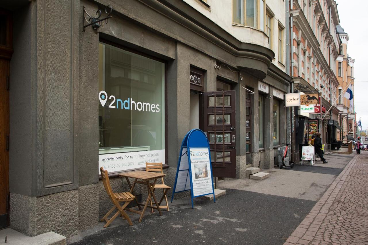 2Ndhomes Helsinki Penthouse Ullanlinna 2 ภายนอก รูปภาพ